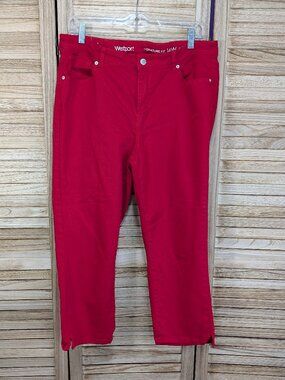 Westport Signature Capri RED Size 14W